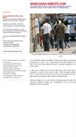 Mobile Screenshot of marijuana-arrests.com
